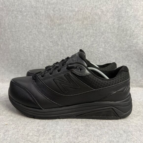 New Balance 928 Womens Shoes Size 10 4E Wide Fit Black Comfort Sneakers WW928BK3 - Picture 1 of 10